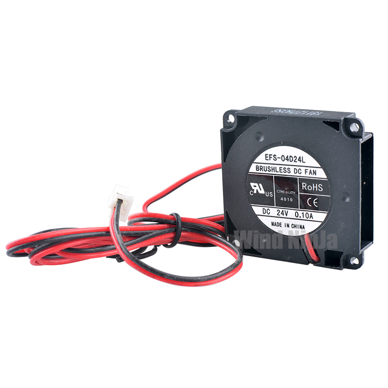 EFS-04D24L 4cm 40mm Blower Fan - огляд і ціна Cooling Fan 40Mm 3D