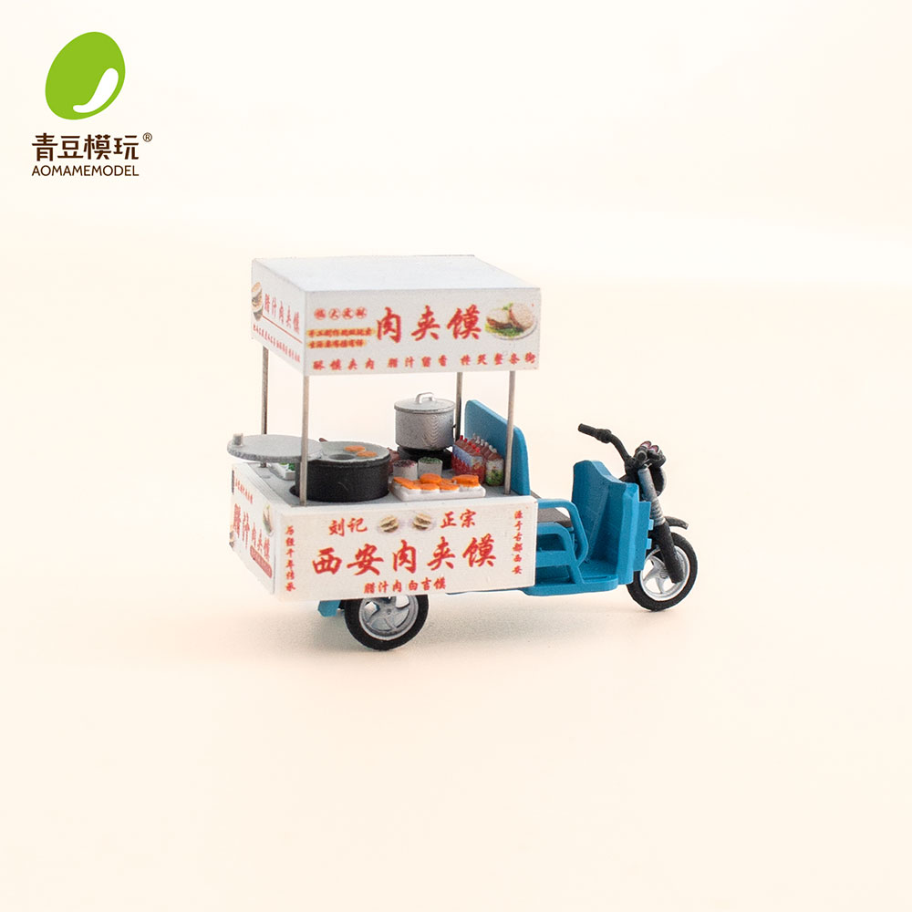 1/64 Night market s Model Kit- - огляд і ціна 3D Printing Jobs