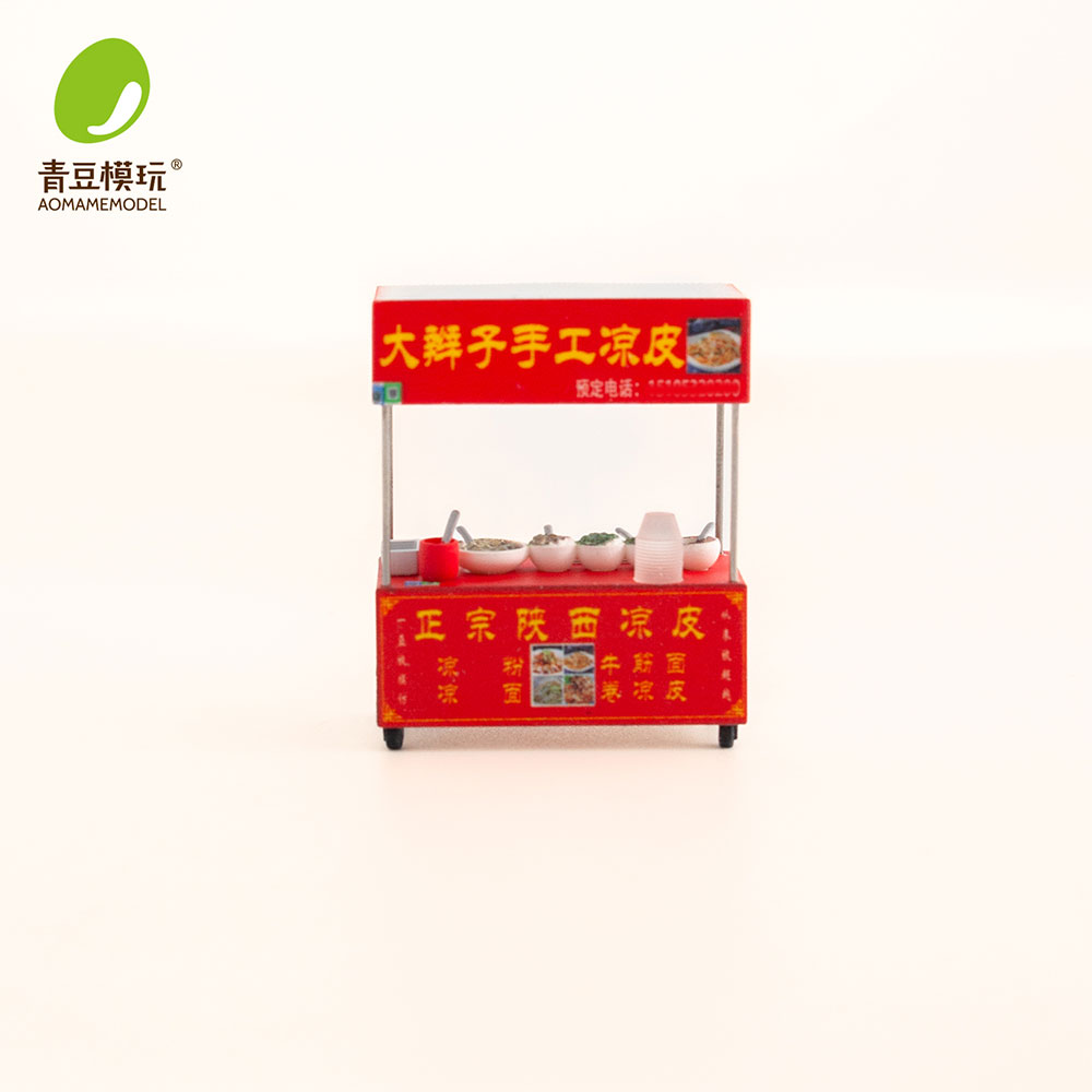 1/64 Night market s Model Kit- - огляд і ціна 3D Printing Jobs