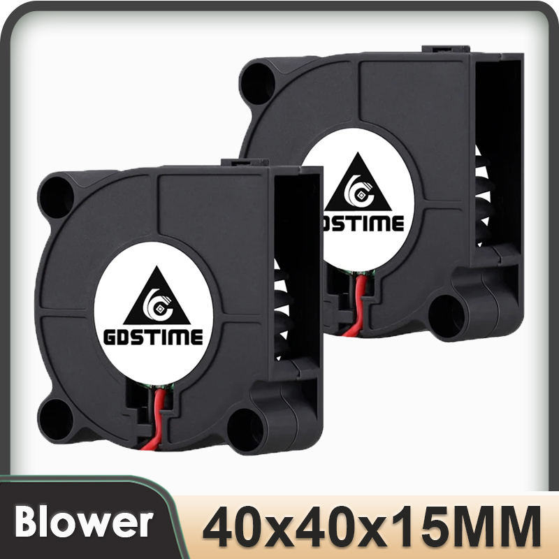 Gdstime 3D Printer Turbine 40m - огляд і ціна Cooling Fan 40Mm 3D
