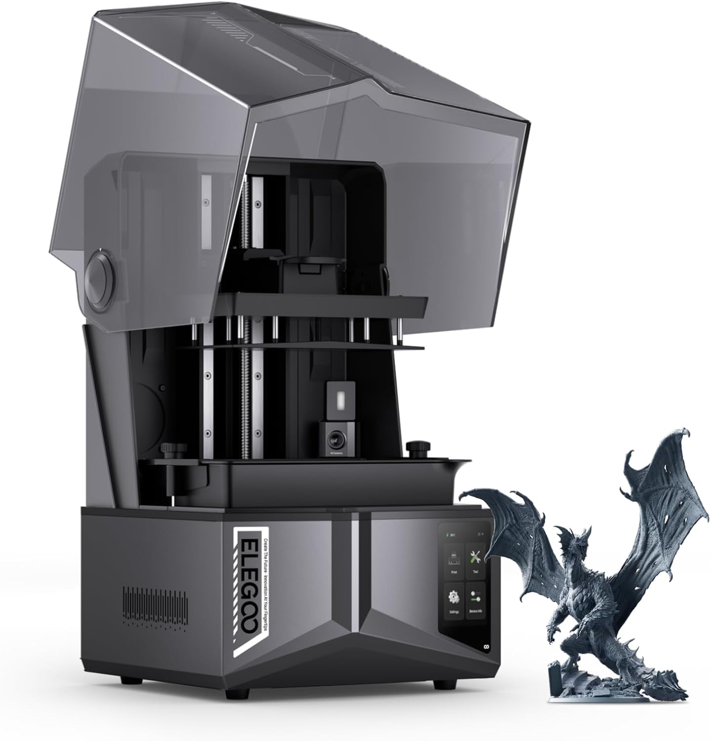 ELEGOO Saturn 4 Ultra 16K Resi - огляд і ціна 3D Printing Service