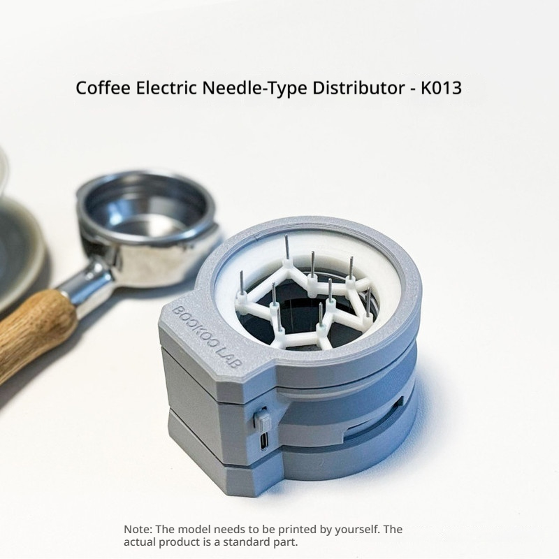 BooKoo Electric Coffee WDT Dis - огляд і ціна 3D Printing Metal