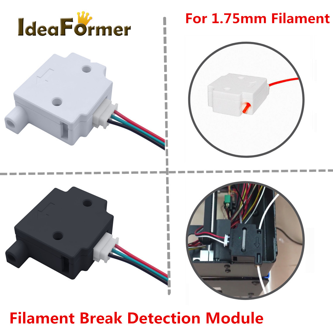Filament Breakage Detection Mo - огляд і ціна 3D Printing Pdf