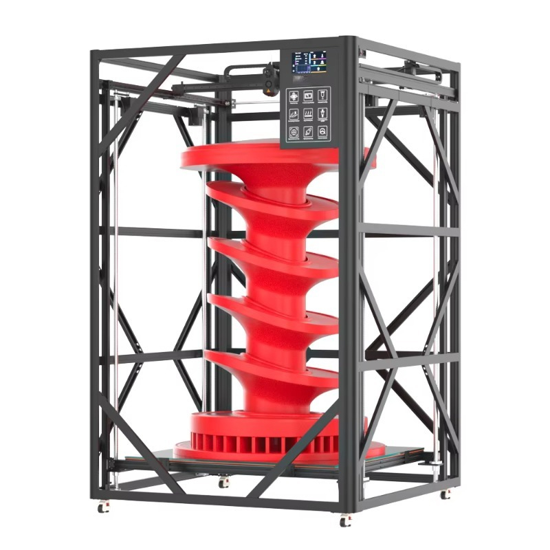 Large Format FDM 3D Printer 10 - огляд і ціна 3D Printing Klipper