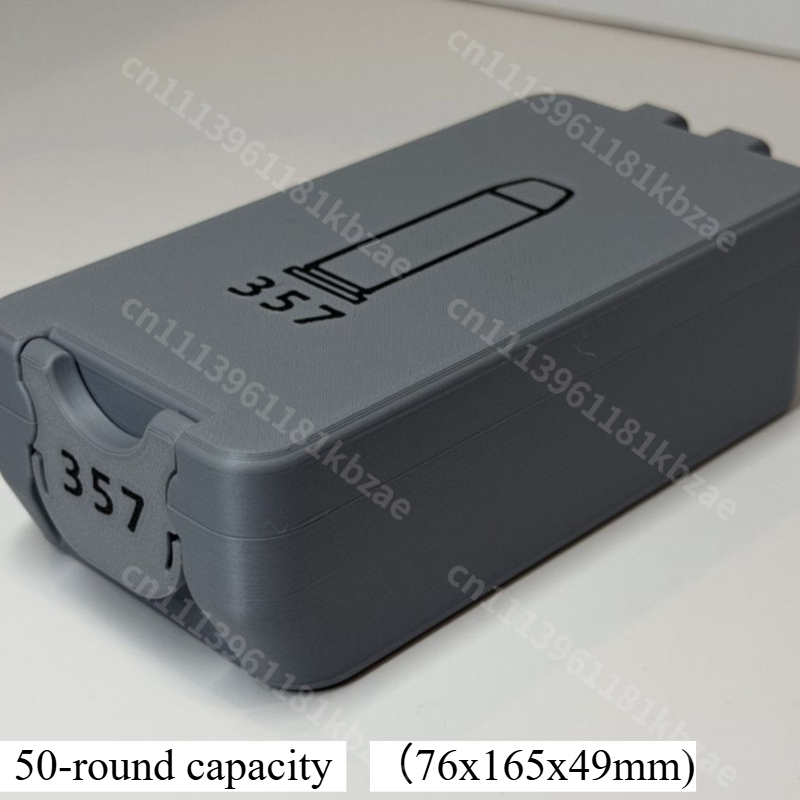 3D Printed .357 Magnum Bullet  - огляд і ціна Enclosure 3D Printing