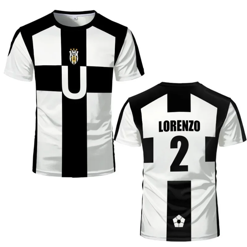 Don Lorenzo Anime #2 Lorenzo C - огляд і ціна 3D Printing Jersey