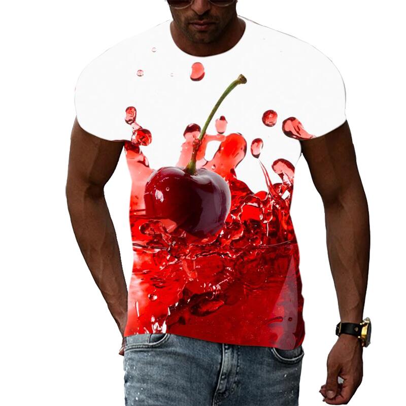 Men's Summer Fashion 3D Print  - огляд і ціна 3D Printing Service