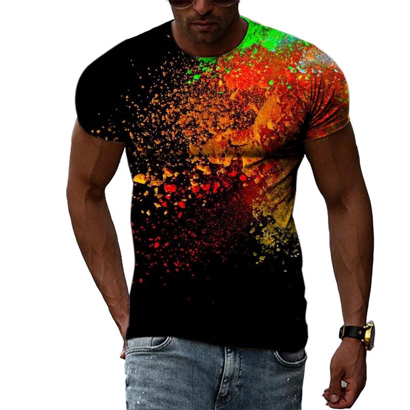 Men's Summer Fashion 3D Print  - огляд і ціна 3D Printing Service