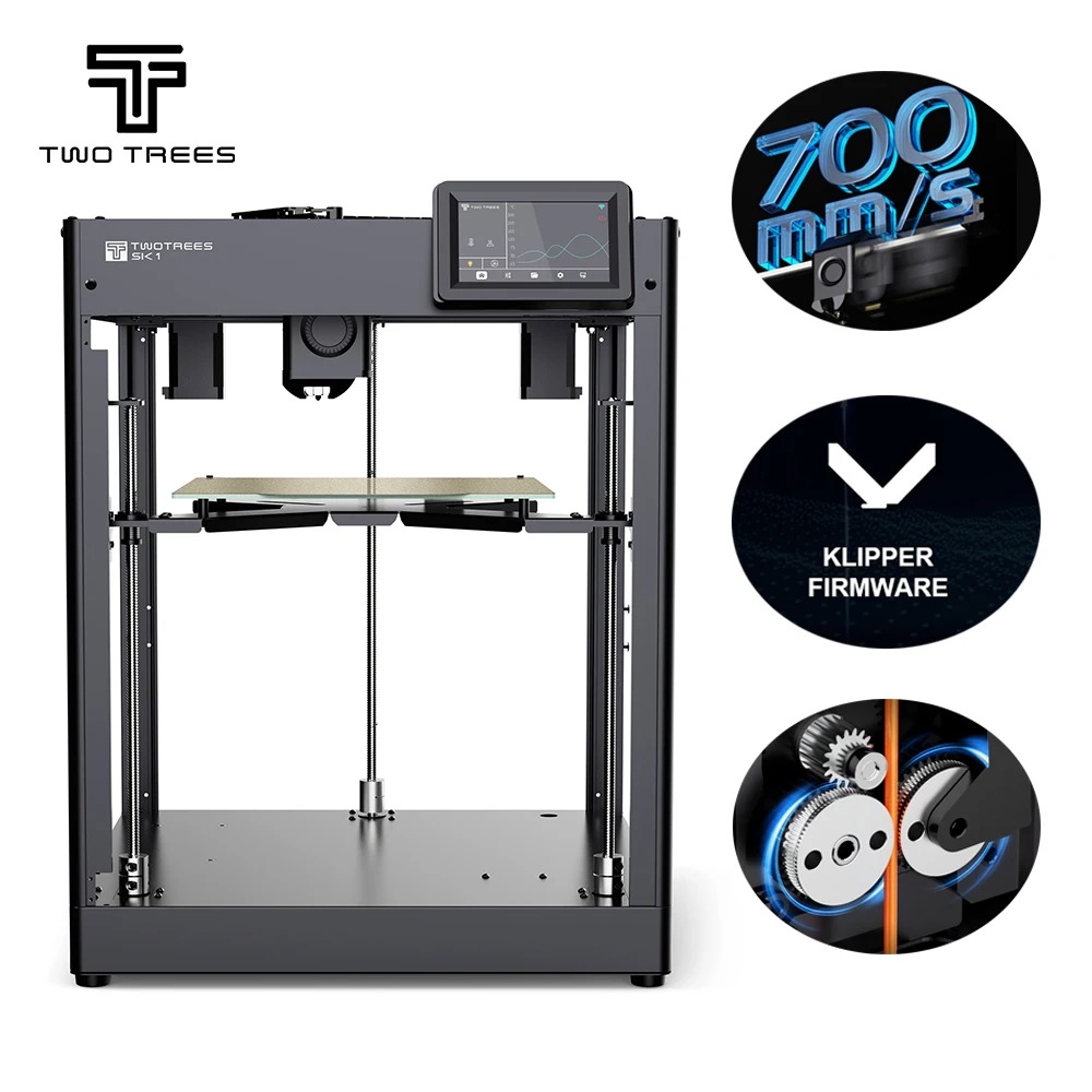Twotrees SK1 High Speed 3D Pri - огляд і ціна 3D Printing Klipper