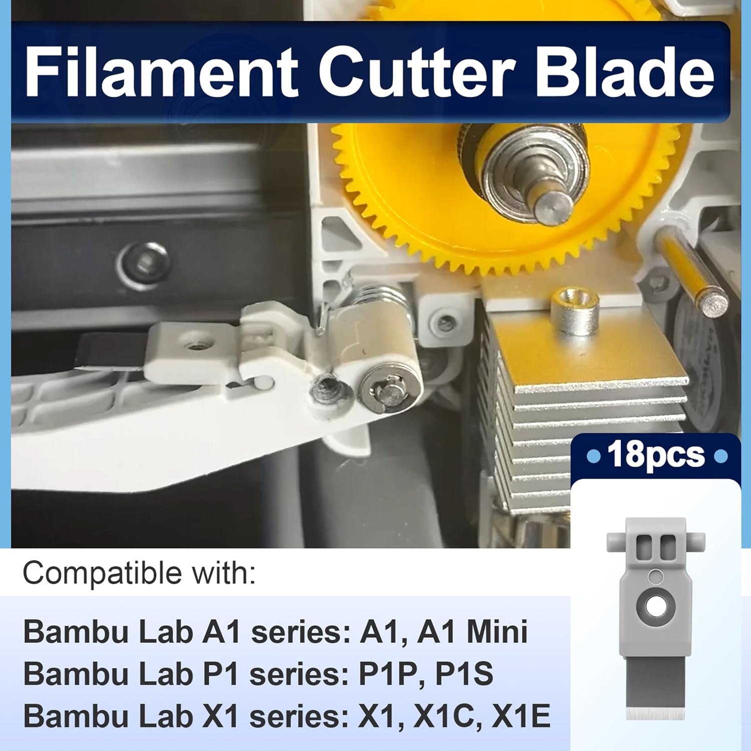 For Bambulab P2S Filament Cutt - огляд і ціна 3D Printing Pdf