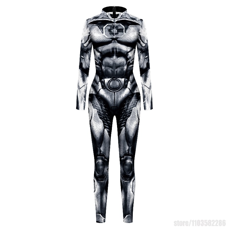 Women Carnival Steel Robot Jum - огляд і ціна 3D Printing Steel