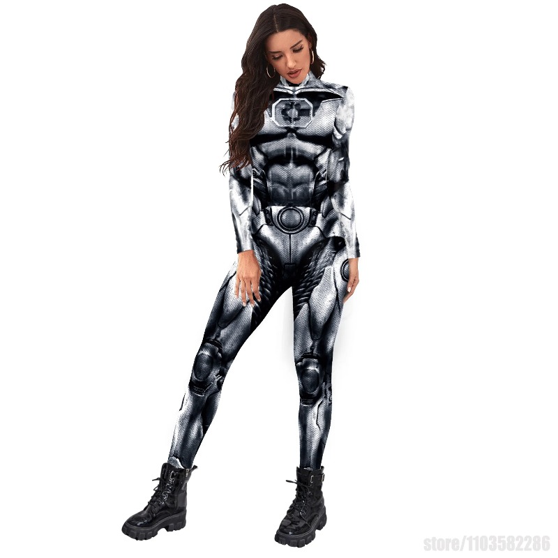 Women Carnival Steel Robot Jum - огляд і ціна 3D Printing Steel
