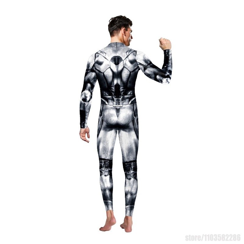 Women Carnival Steel Robot Jum - огляд і ціна 3D Printing Steel