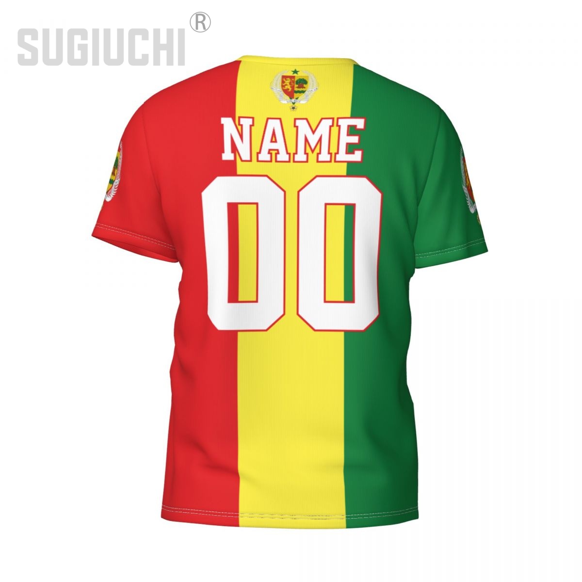 Custom Name Number Senegal Fla - огляд і ціна 3D Printing Service