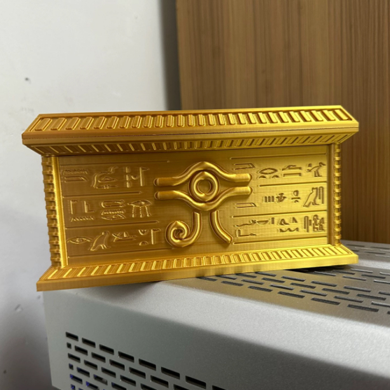 Hot 2026 New Yu-Gi-Oh Gold Sar - огляд і ціна Enclosure 3D Printing
