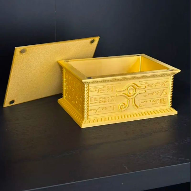 Hot 2026 New Yu-Gi-Oh Gold Sar - огляд і ціна Enclosure 3D Printing