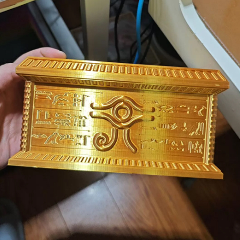 Hot 2026 New Yu-Gi-Oh Gold Sar - огляд і ціна Enclosure 3D Printing
