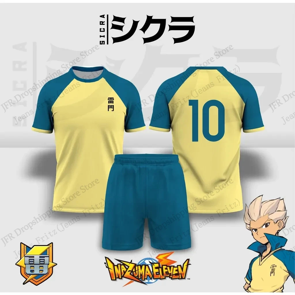 Jersey Set Jersey Inazuma Elev - огляд і ціна 3D Printing Jersey