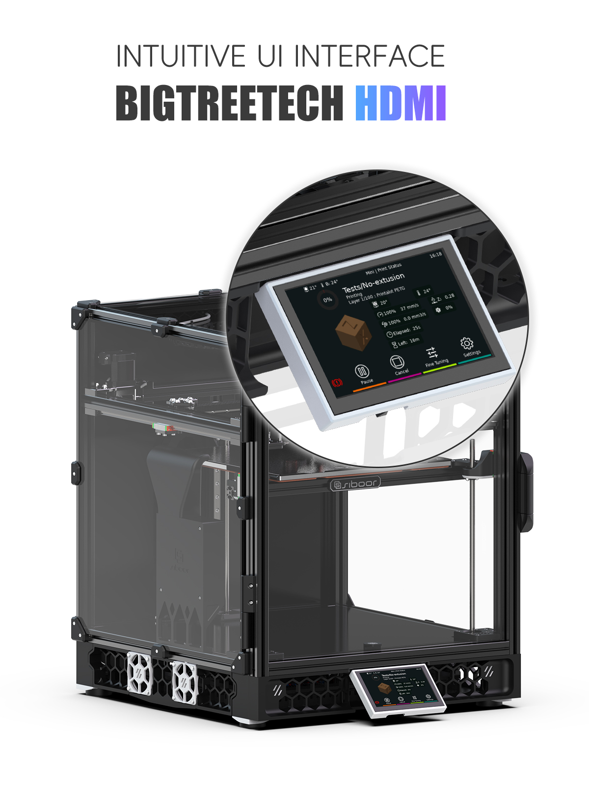 Voron Trident Full Kit CoreXY  - огляд і ціна 3D Printing Klipper