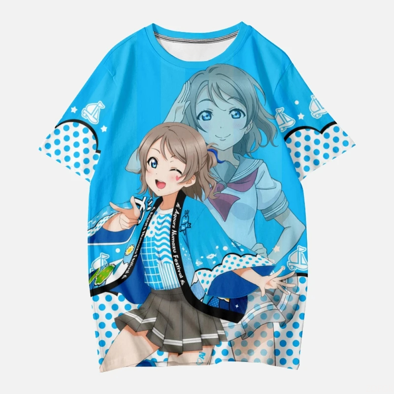 New hot selling summer 3D anim - огляд і ціна 3D Printing Jersey