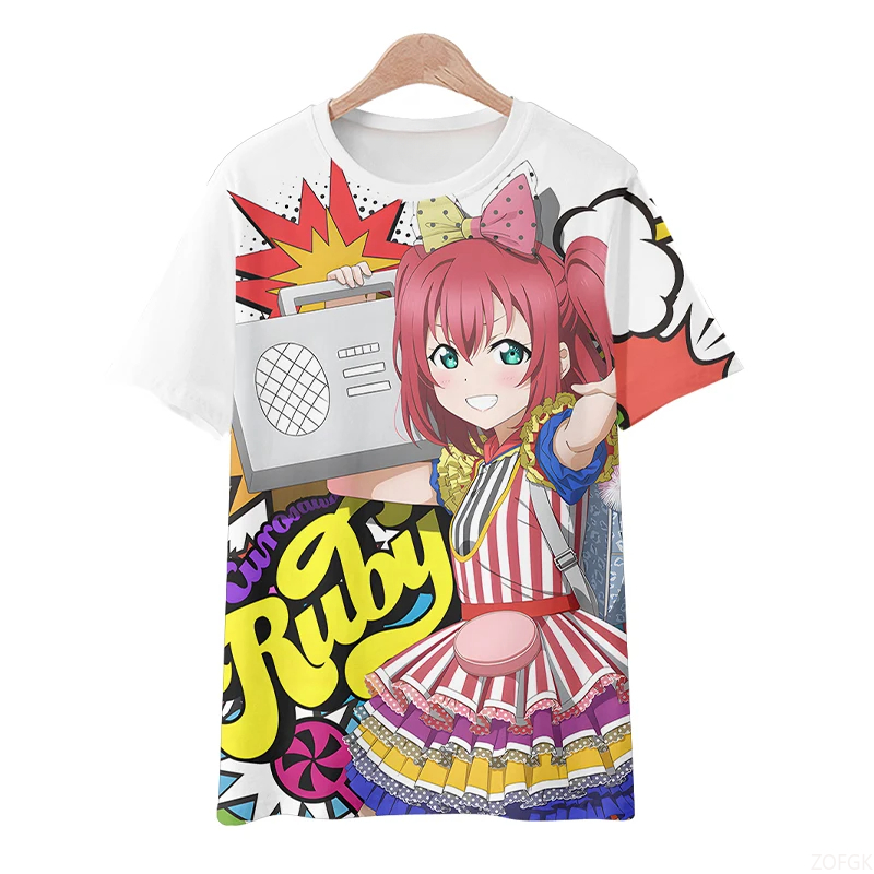 New hot selling summer 3D anim - огляд і ціна 3D Printing Jersey