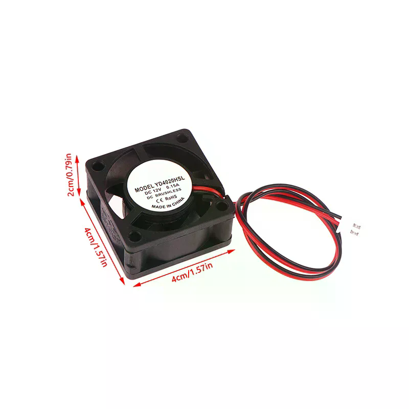 DC 5V/12V/24V Computer CPU Coo - огляд і ціна Cooling Fan 40Mm 3D