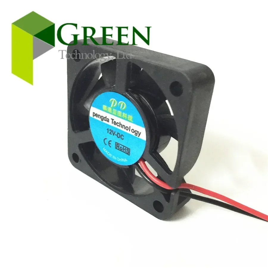 pa 20pcs  Hydro Bearing DC12V  - огляд і ціна Cooling Fan 40Mm 3D