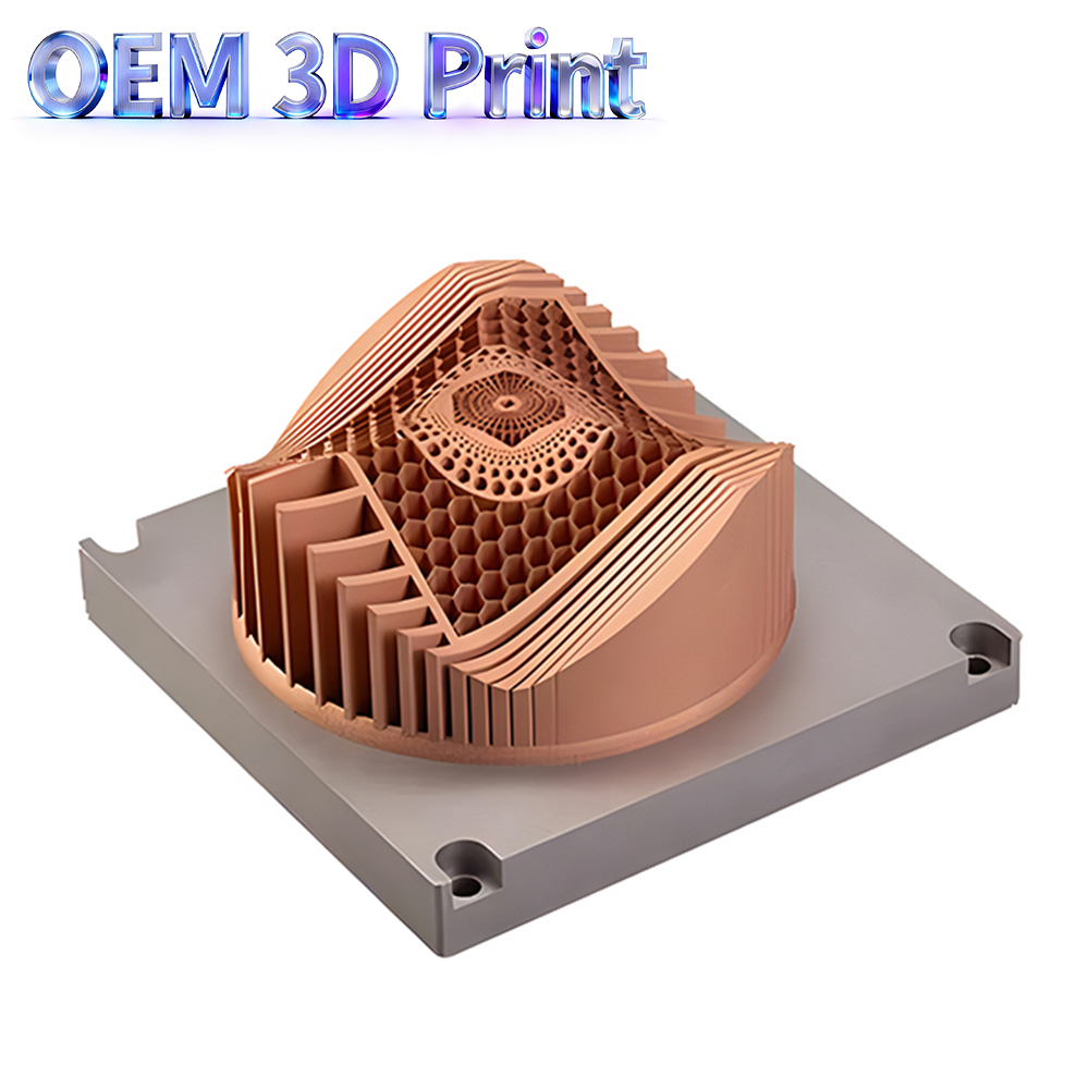 Custom SLM 3D printing service - огляд і ціна 3D Printing Steel