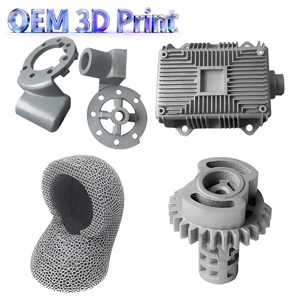 Custom SLM 3D printing service - огляд і ціна 3D Printing Steel
