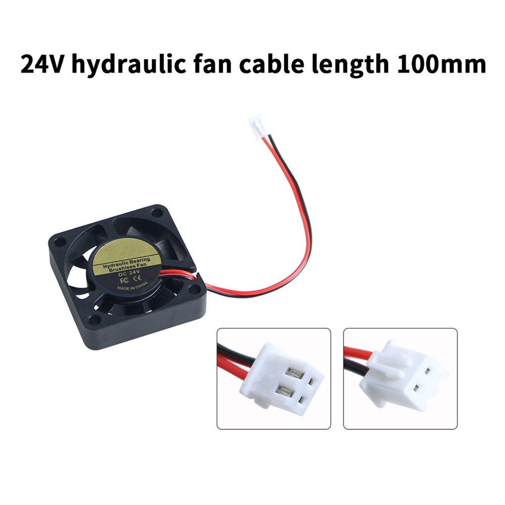 4010 Hydraulic Exhaust Fan Coo - огляд і ціна Cooling Fan 40Mm 3D