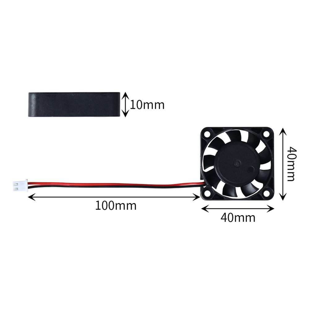 4010 Hydraulic Exhaust Fan Coo - огляд і ціна Cooling Fan 40Mm 3D