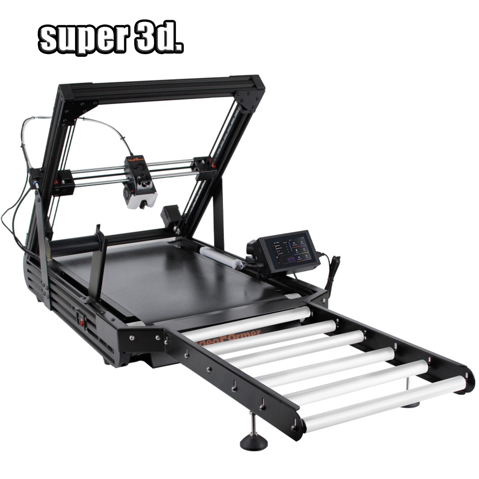 IdeaFormer IR3 FDM 3D Printer  - огляд і ціна 3D Printing Klipper